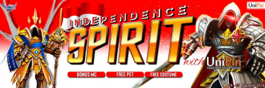 CS2-Independence Spirit with UniPin